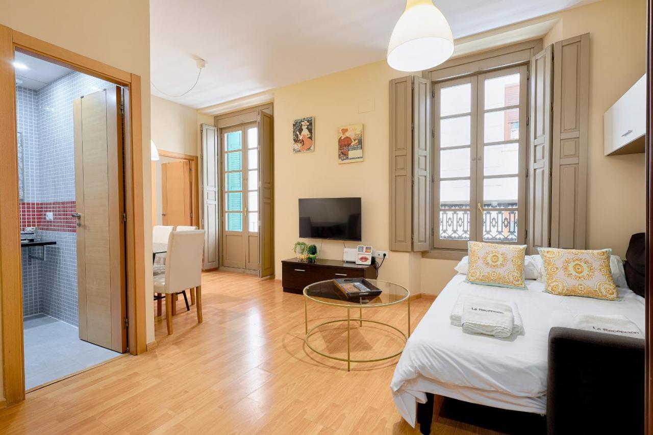 C40 Perfect Apartment In The Center Of Malaga Exterior photo